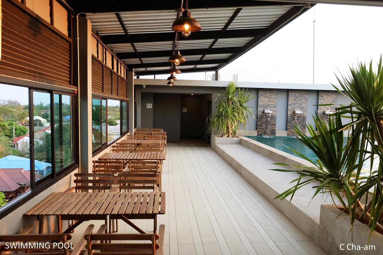 C Cha-Am Hotel Exterior photo