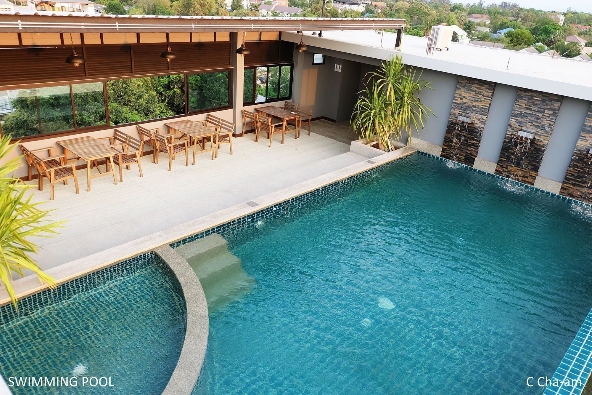 C Cha-Am Hotel Exterior photo