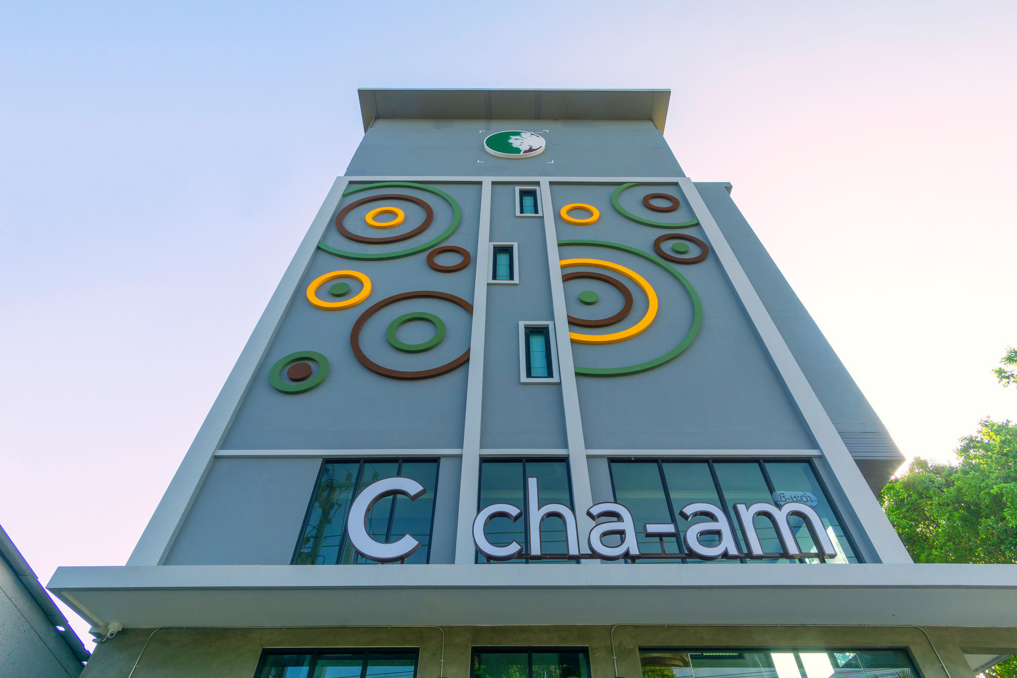 C Cha-Am Hotel Exterior photo