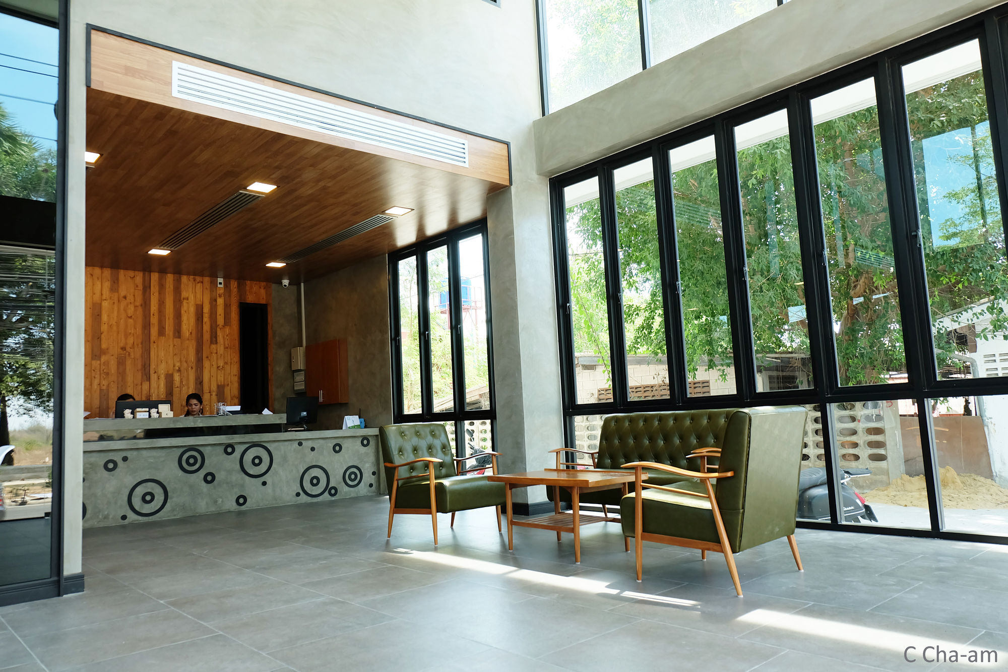 C Cha-Am Hotel Exterior photo